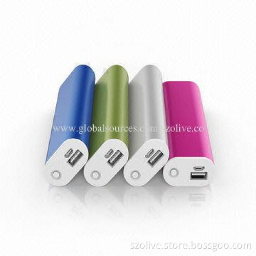 Mini Power Bank, 4,400mAh LED Indicator with Hand Warmer
